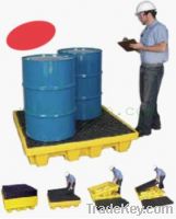 Sell Spill pallets - Nestable spill containment pallets