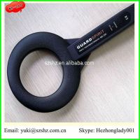 High detection sensitivity Vibration and sound mode hand-held metal detector MD-200 Email: yuki at szshz.com.cn