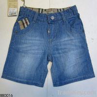 Sell new style boy's jeans pants