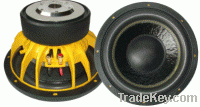 Sell Car 12'' Subwoofer CL-120W 1500 watts max