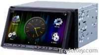 Sell CL-7300 2 Din 7" flip down DVD player