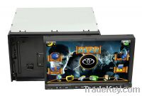 Sell CL-7200D 2 Din 7'' detachable DVD player