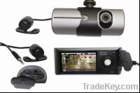 Sell DVR CL-A505 Double HD720P Double-lens 120 degrees