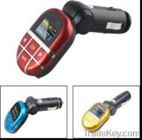 Sell CL-73 Car MP3 transmitter dual color OLED display,