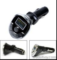 Sell CL-66 Car MP3 transmitter Play MP3, WMA music format