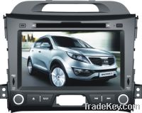 Sell car gps player for 8'' SPORTAGE R 2010-2012