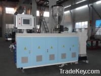 65/132 conical twin screw extruder