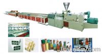 PS foam picture frame profile extrusion line