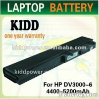 Sell Laptop Battery 463305-341 463305-751 for HP Pavilion DV3000