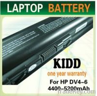 Sell laptop battery replacement for HP CQ40 DV4 DV5 DV6 CQ60