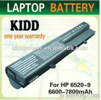 Sell laptop battery For HP NC6520 series Li-ion notebook