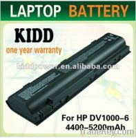 Sell For HP DV1000 laptop battery