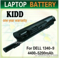 Sell replacement laptop batteries for dell 1340
