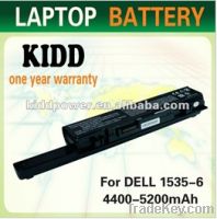 Sell Laptop Battery For DELL Studio 1535 1536 1537 1555 1557 Series