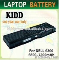 Sell Replacement laptop battery for DELL 9300 series