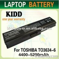 Sell Notebook Batteries For Toshiba Replace PA3634U
