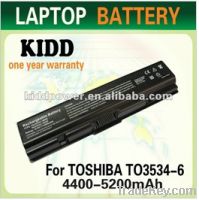 Sell hot sale battery PA3534U-1BAS for Satellite L300 L500 L581