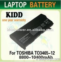 Sell laptop Battery for toshiba PA3465U