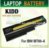 Sell Replacement Laptop Battery For IBM T60