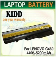 Sell notebook battery For lenovo G460