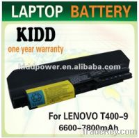 Sell laptop part for lenovo T400 battery