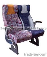 Fabric school bus seat