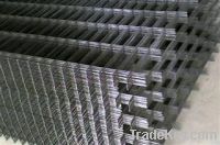 Sell galvanized welded wire mesh panel, hot dipped welded wiremesh pane