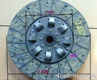 Sell Maz truck clutch disc OE No.: 184 1601 130