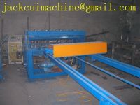 Sell reinforcing welded mesh machine
