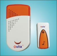 Sell digital wireless remote control doorbell(D-108S)