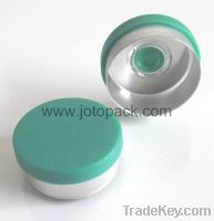 Sell 20mm flip off seal cap with plain top