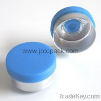 Sell 13mm flip off seal cap with plain top