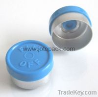 Sell 13mm flip off seal cap with custom logo