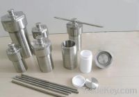 Sell 25-500ml PTFE hydrothermal synthesis reactor