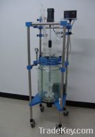 Sell 10-100L tray glass reactor