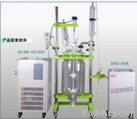 Sell 10-100L variable speed double glass reaction vessel