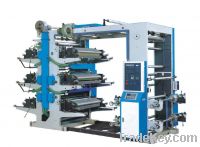 Flexo Graphic Printing Machine