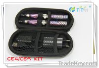 2012 hottest ego ce4 kit ego-k with usb charger and tank atomizer