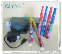 CE and ROHS approved 650/900mah ego q e cigarette from TITAN