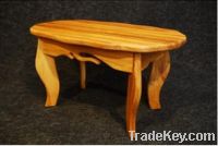 Selling 100% solid oak tables.