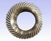 Sell helical bevel gear