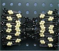 Sell  beaded double hair comb