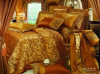 Sell jacquard bedding sets