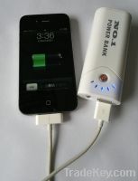 Sell 5200mah portable emergency charger