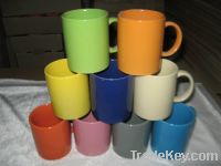 Sell stock ceramic mug