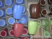 Sell stock ceramic mug