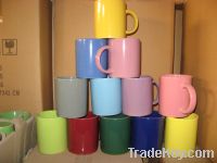Sell stock color mugs