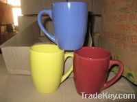 Sell stock color glazed mug