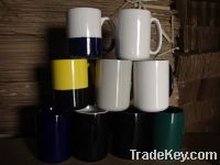 Sell stock stoneware mugs