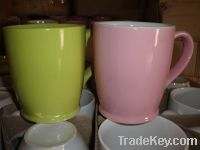 Sell stock ceramic mug